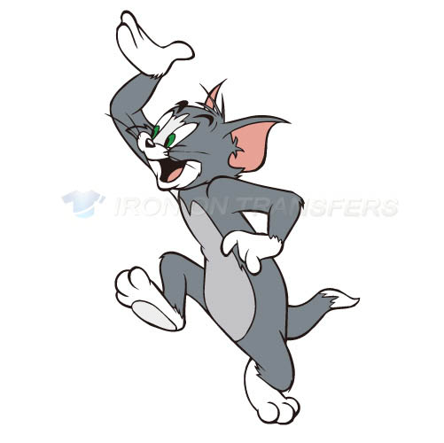Tom and Jerry Iron-on Stickers (Heat Transfers)NO.882